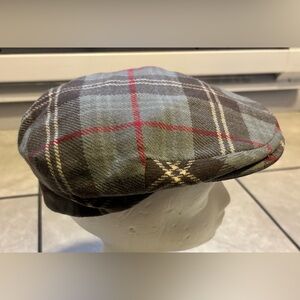 Vintage Tom Auchterlonie & Son Golfing “Newsboy” Cap